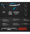 GAFAS BOLLE LIGHTSHIFTER TITANIUM MATTE (LENTE VOLT+ ULTRAVIOLETA POLARIZADA) | TopFun.com