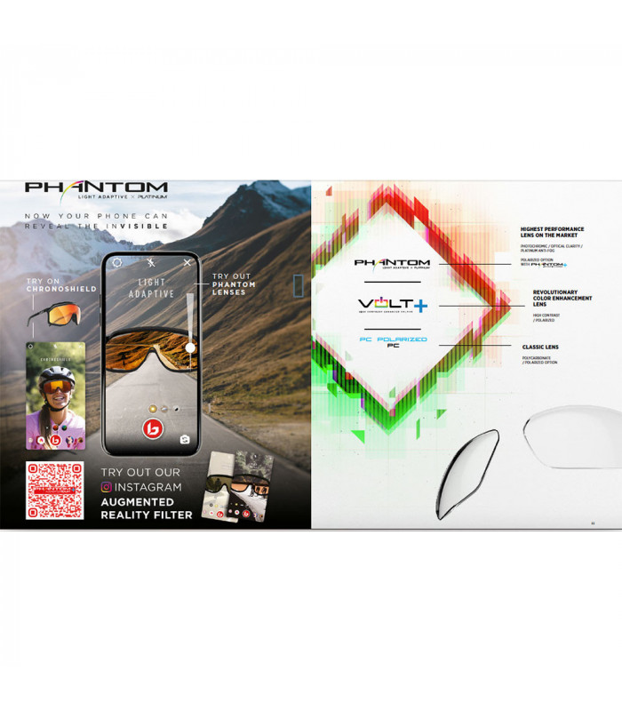GAFAS BOLLE LIGHTSHIFTER TITANIUM MATTE (LENTE VOLT+ ULTRAVIOLETA POLARIZADA) | TopFun.com
