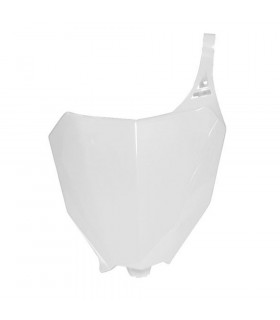 PLACA FRONTAL RTECH HONDA CRF 250 R, CRF 450 R, CRF 450 RX (2017-2018)