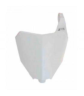 RTECH FRONT NUMBER PLATE HONDA CRF R, CRF X, CRF-RWE (2019-2021) | TopFun.com