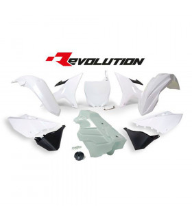 RTECH REVOLUTION PLASTICS KIT YAMAHA YZ 125, YZ 250, WR 250 (2002-2021)