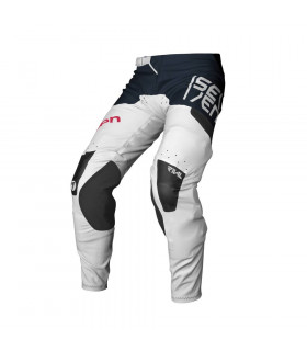 SEVEN RIVAL RAMPART PANTS (WHITE/NAVY) | TopFun.com