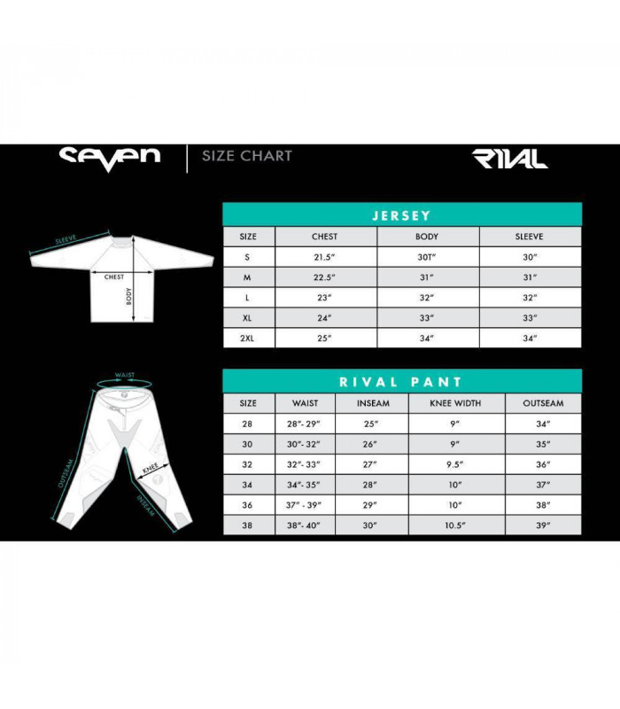 SEVEN RIVAL RAMPART PANTS (WHITE/NAVY) | TopFun.com