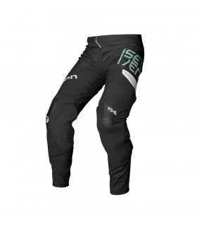 SEVEN RIVAL RAMPART PANTS (BLACK/MINT)