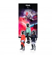SEVEN RIVAL RAMPART YOUTH PANTS (FLO RED) | TopFun.com