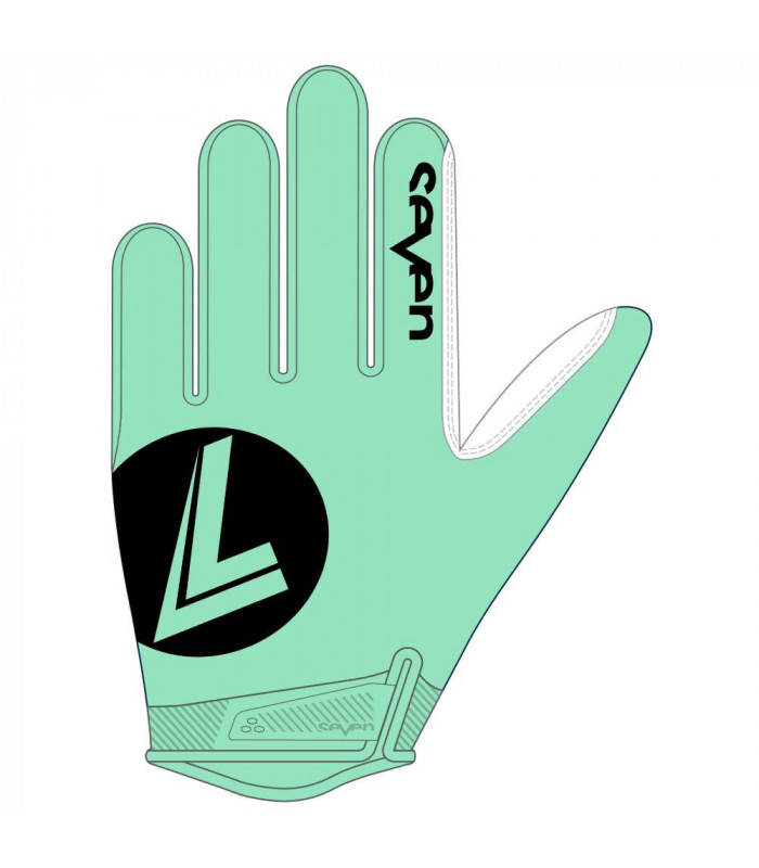SEVEN ANNEX 7 DOT GLOVES (MINT)