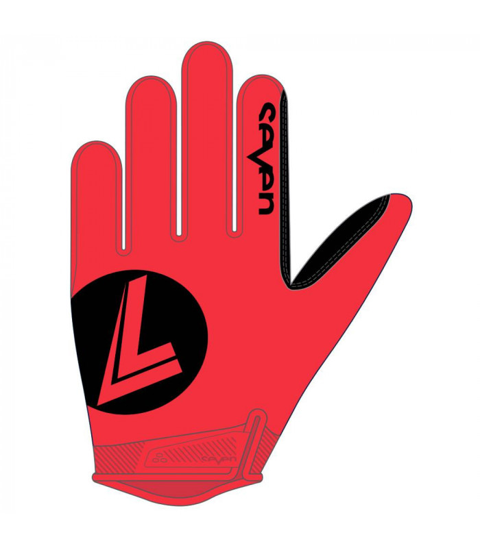 SEVEN ANNEX 7 DOT GLOVES (FLO RED) | TopFun.com