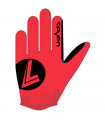 SEVEN ANNEX 7 DOT GLOVES (FLO RED) | TopFun.com