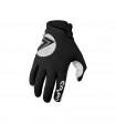 GUANTES SEVEN ANNEX 7 DOT INFANTILES (NEGRO)