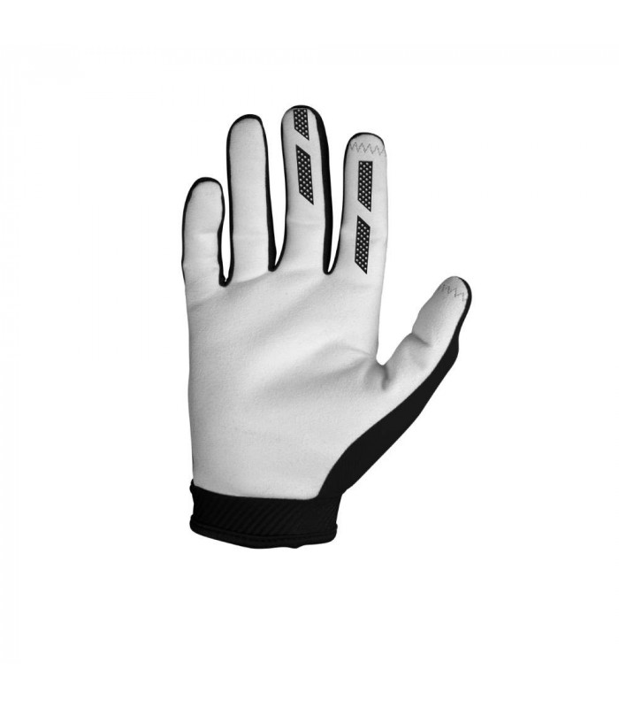 GUANTES SEVEN ANNEX 7 DOT INFANTILES (NEGRO)