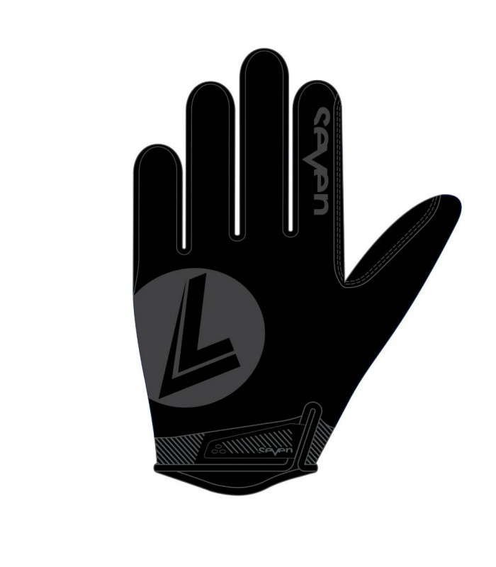 SEVEN ZERO COLD WEATHER GLOVES (BLACK/BLACK) | TopFun.com