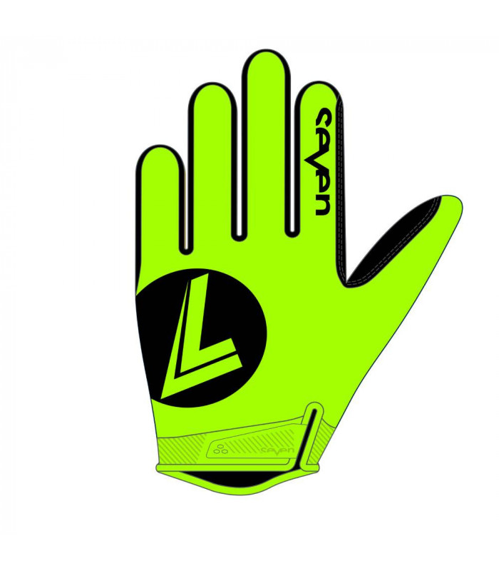 SEVEN ZERO COLD WEATHER GLOVES (FLO YELLOW) | TopFun.com