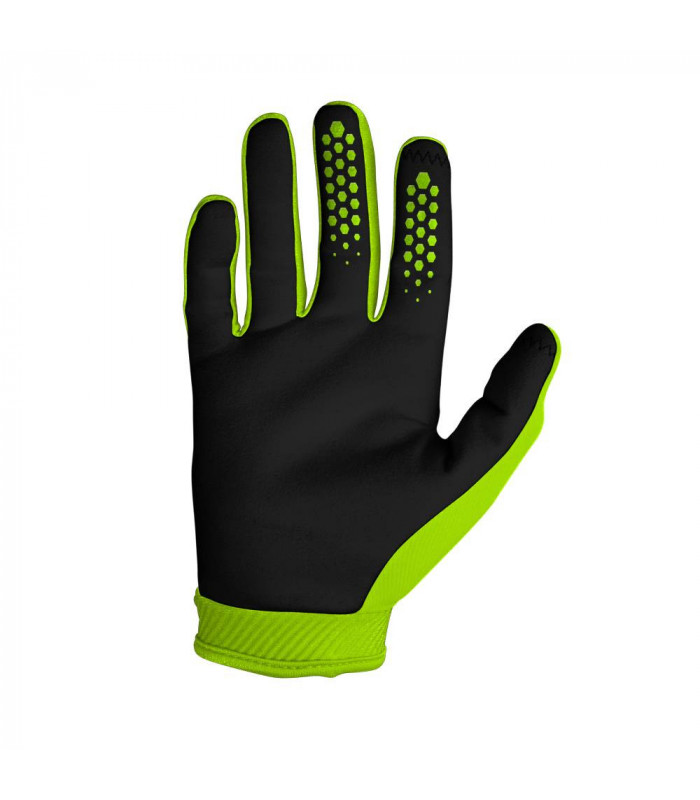 SEVEN ZERO COLD WEATHER GLOVES (FLO YELLOW) | TopFun.com