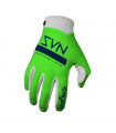 GUANTES SEVEN ZERO CONTOUR (VERDE FLUO)