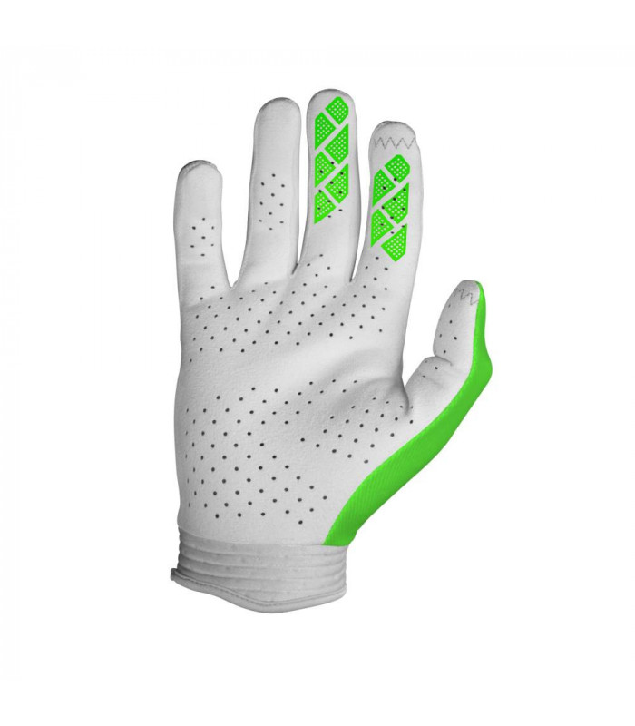 GUANTES SEVEN ZERO CONTOUR (VERDE FLUO)