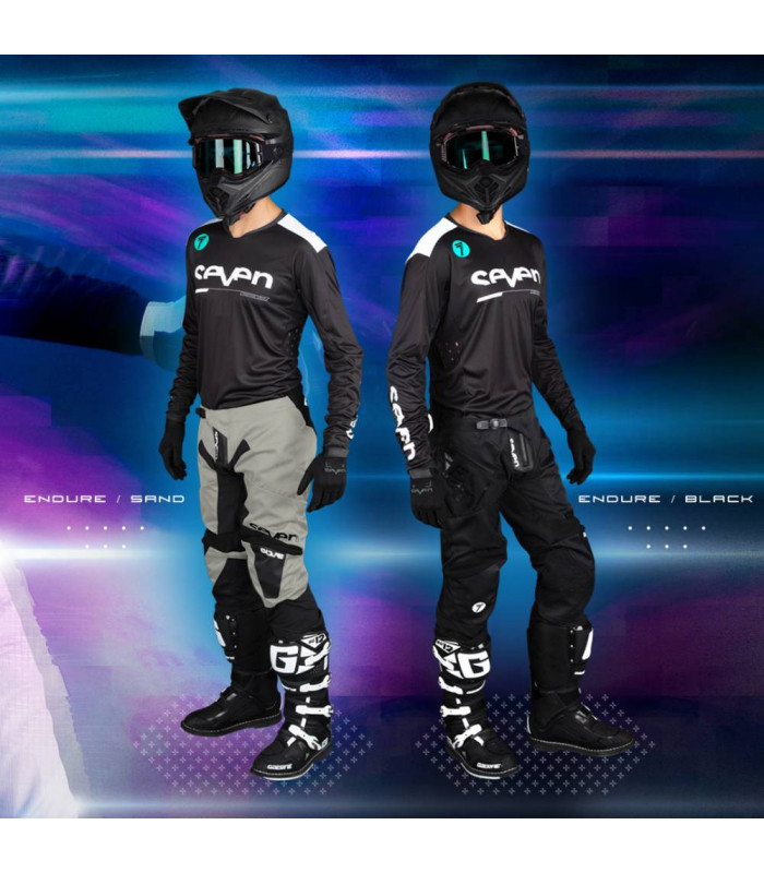 PANTALONES SEVEN ENDURE AVID (BLACK) | TopFun.com