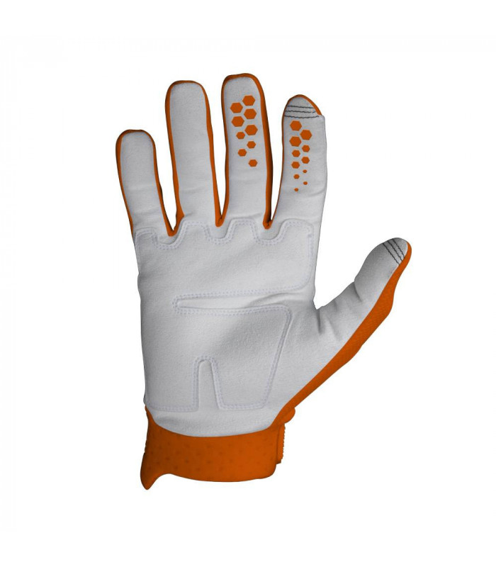 SEVEN RIVAL ASCENT GLOVES (ORANGE)