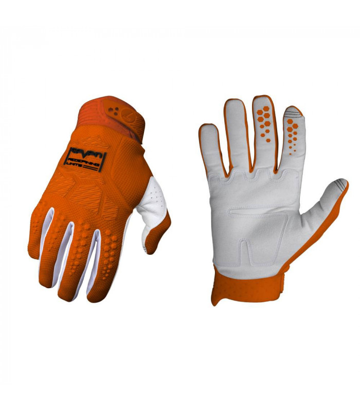 SEVEN RIVAL ASCENT GLOVES (ORANGE)