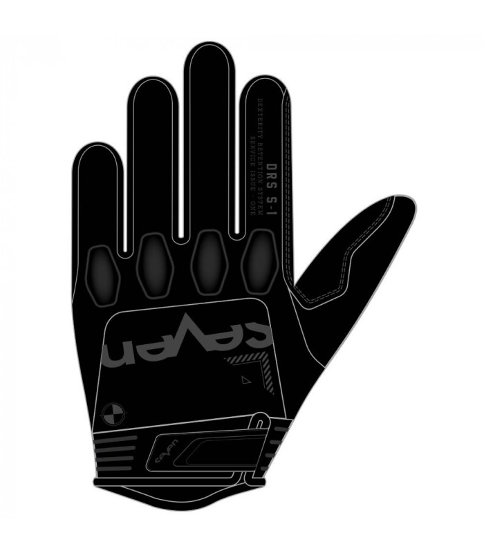 SEVEN ENDURE AVID GLOVES (BLACK/BLACK)