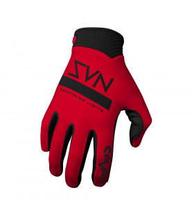 GUANTES SEVEN ZERO CONTOUR (ROJO) | TopFun.com