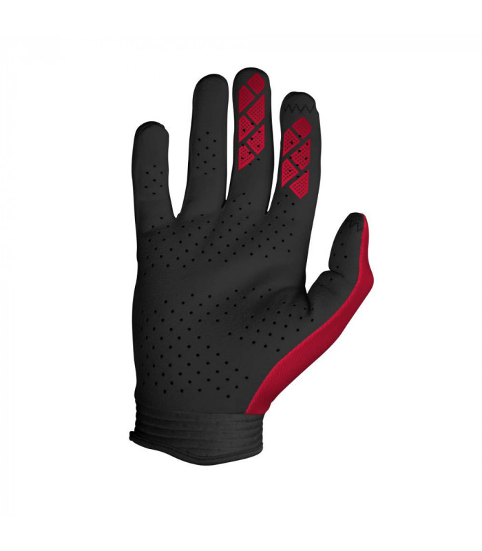 SEVEN ZERO CONTOUR GLOVES (RED) | TopFun.com
