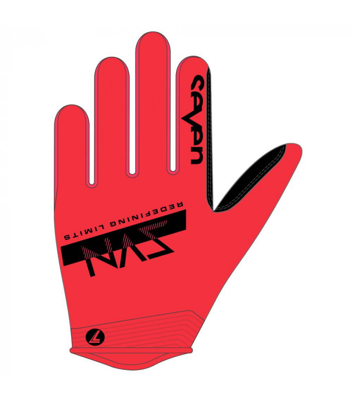 SEVEN ZERO CONTOUR GLOVES (RED) | TopFun.com