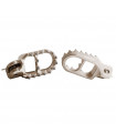 GECO 3D FOOTPEGS HONDA (SILVER) | TopFun.com