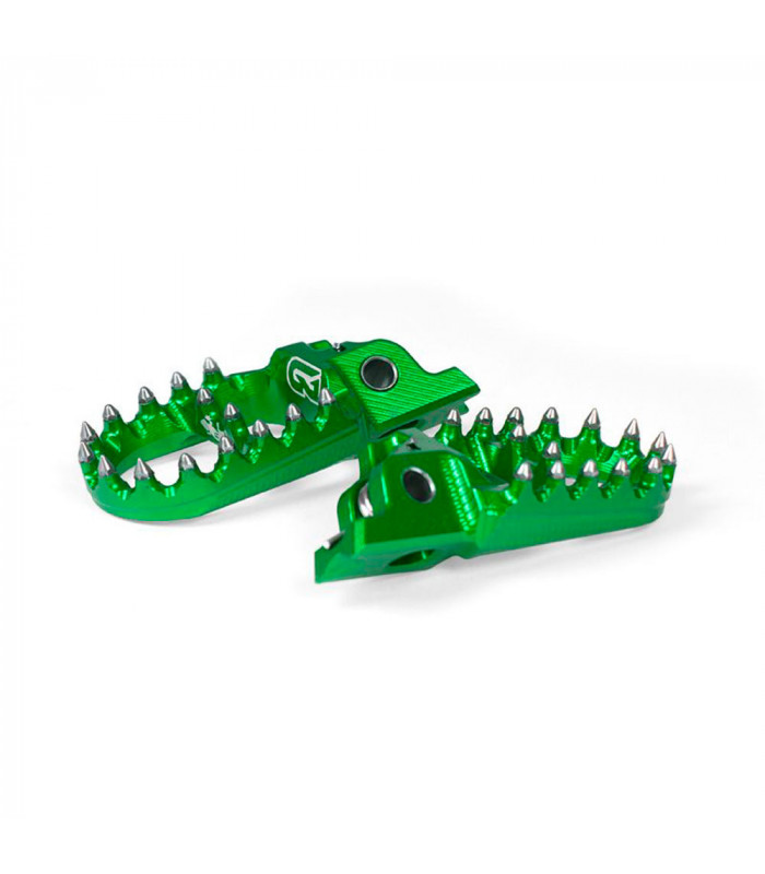 GECO 3D FOOTPEGS KAWASAKI (GREEN) | TopFun.com