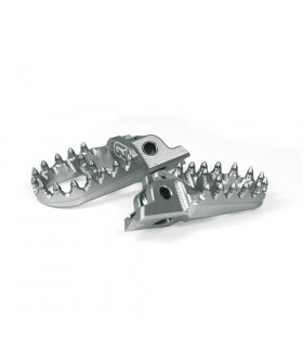 GECO 3D FOOTPEGS HUSQVARNA, KTM (SILVER) | TopFun.com