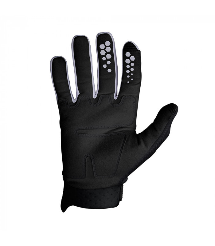 SEVEN RIVAL ASCENT GLOVES (WHITE/BLACK) | TopFun.com