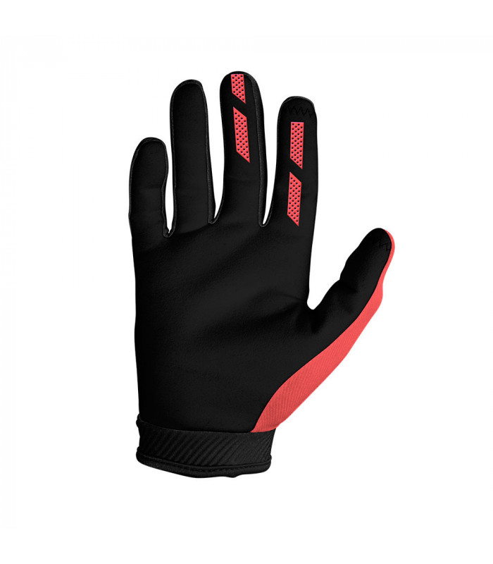 SEVEN ANNEX 7 DOT GLOVES (FLO RED) | TopFun.com