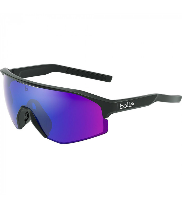 GAFAS BOLLE LIGHTSHIFTER XL NEGRO MATE (LENTE MARRÓN AZUL) | TopFun.com