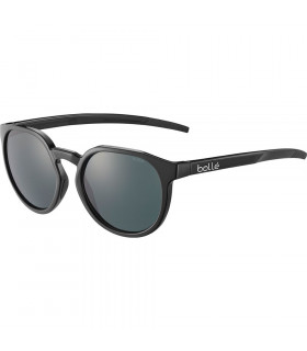BOLLE MERIT BLACK SHINY SUNGLASSES (TNS LENSES)