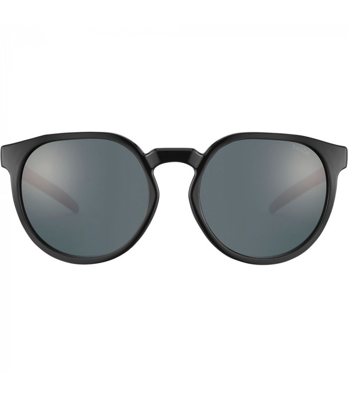 BOLLE MERIT BLACK SHINY SUNGLASSES (TNS LENSES)