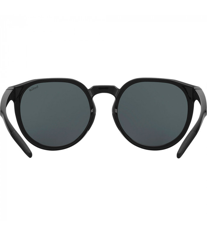 BOLLE MERIT BLACK SHINY SUNGLASSES (TNS LENSES)