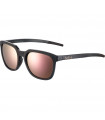 GAFAS BOLLE TALENT BLACK CRYSTAL MATTE (LENTES BROWN PINK POLARIZADAS)
