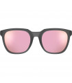 BOLLE TALENT BLACK CRYSTAL MATTE SUNGLASSES (BROWN PINK POLARIZED LENSES) | TopFun.com