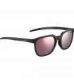 GAFAS BOLLE TALENT BLACK CRYSTAL MATTE (LENTES BROWN PINK POLARIZADAS) | TopFun.com