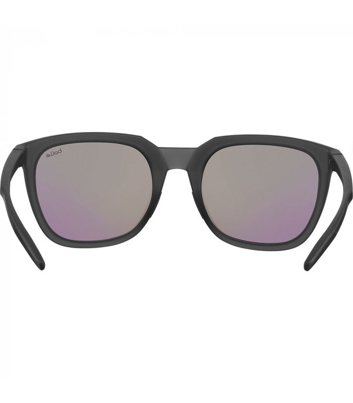 GAFAS BOLLE TALENT BLACK CRYSTAL MATTE (LENTES BROWN PINK POLARIZADAS) | TopFun.com