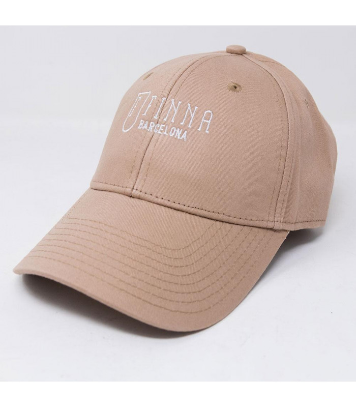 GORRA FINNA BARCELONA (BEIGE) | TopFun.com
