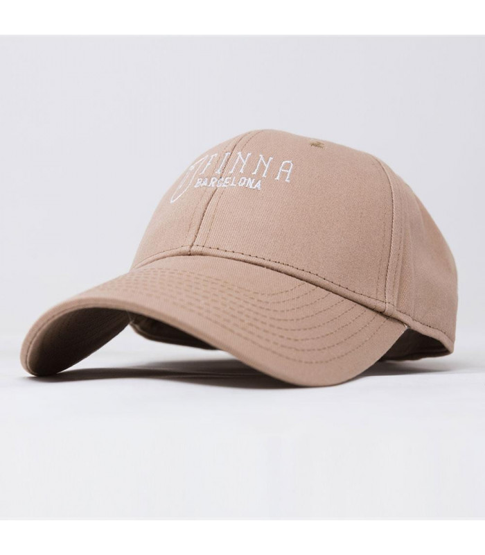 GORRA FINNA BARCELONA (BEIGE) | TopFun.com