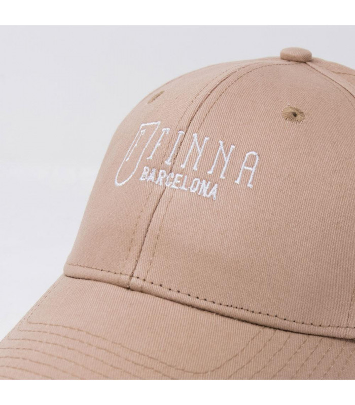 GORRA FINNA BARCELONA (BEIGE) | TopFun.com