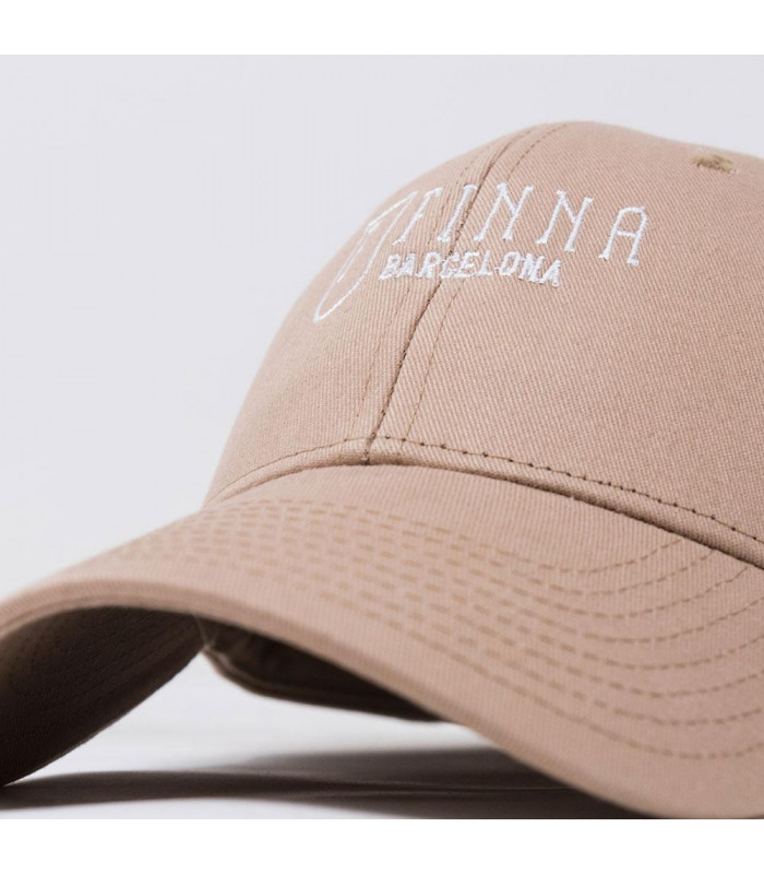 GORRA FINNA BARCELONA (BEIGE) | TopFun.com