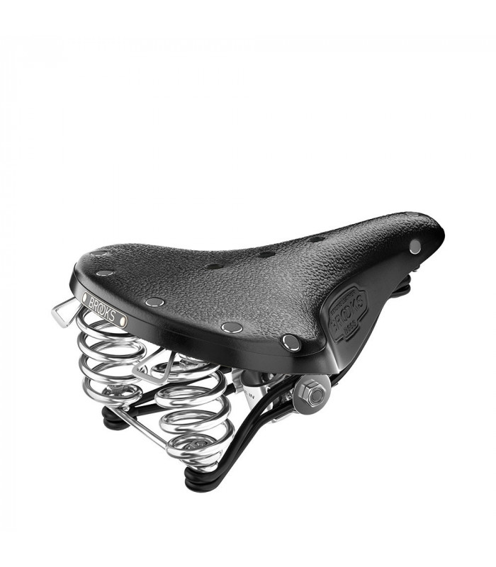 SILLÍN BROOKS B66 CORTO (NEGRO)