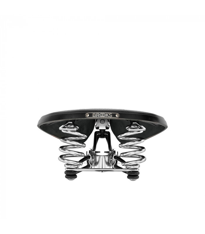 SILLÍN BROOKS B66 CORTO (NEGRO)