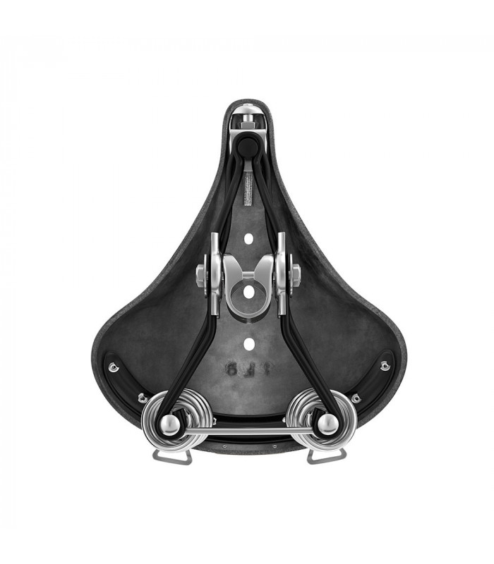 BROOKS B66 SHORT SADDLE (BLACK)