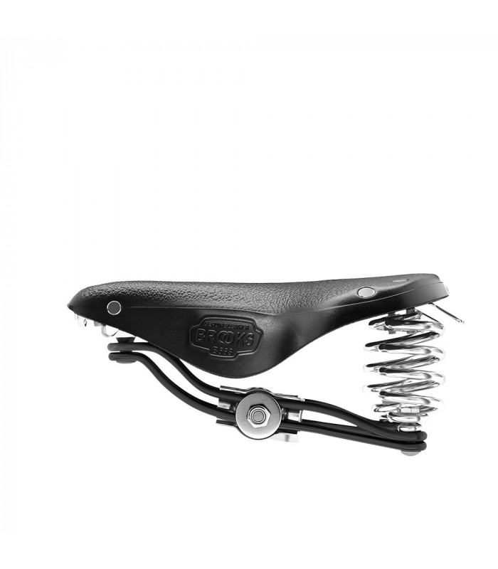 SILLÍN BROOKS B66 CORTO (NEGRO)