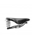BROOKS B66 SHORT SADDLE (BLACK)