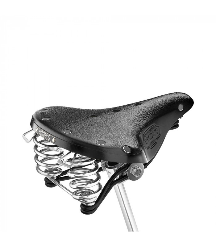 SILLÍN BROOKS B66 CORTO (NEGRO)