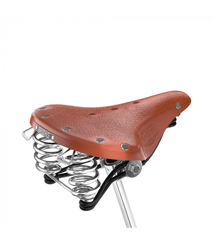 BROOKS B66 SHORT SADDLE (HONEY)